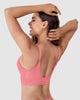 Sostén doble realce con escote profundo en espalda Sexy Back#color_297-rosado