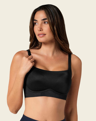 Brasier sin arco ultracómodo de alto soporte y cubrimiento Everyday bra#color_700-negro