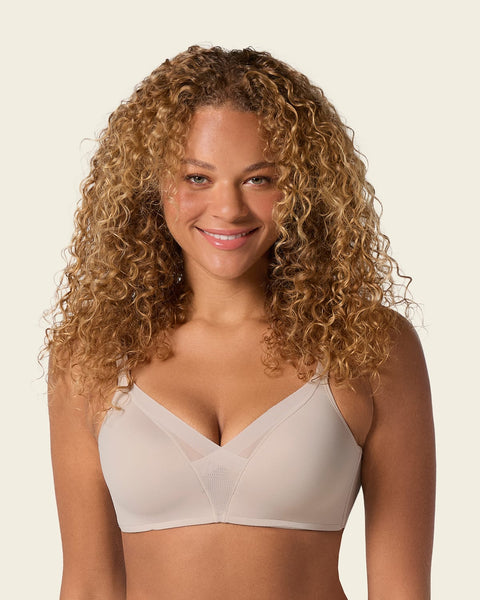 Sostén sin arco de realce alto incorporado Magical Bra | Leonisa Chile