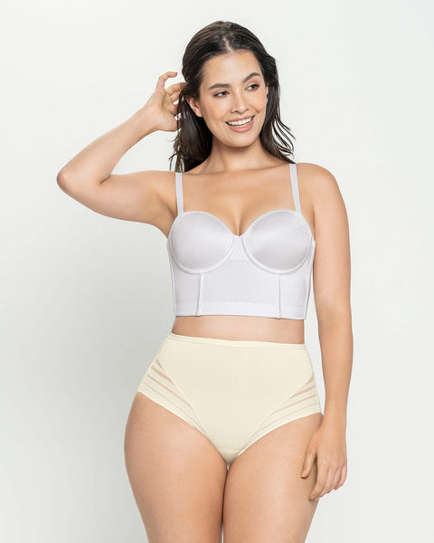 Brasier tipo bustier ideal como strapless#color_000-blanco