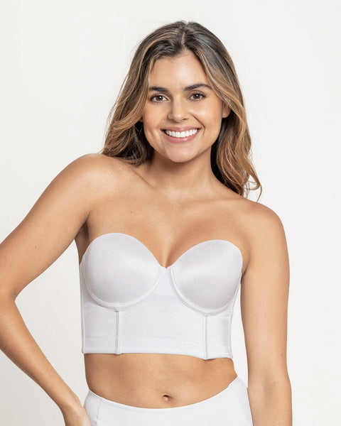 Brasier tipo bustier ideal como strapless#color_000-blanco