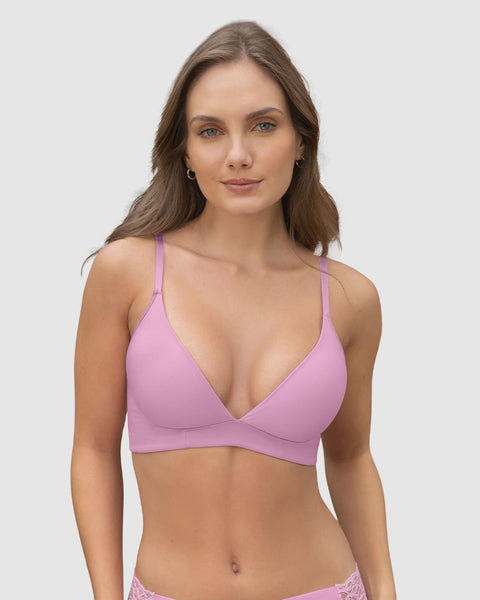 Sostén sin arco total comodidad Elemental Bra#color_379-rosado-claro