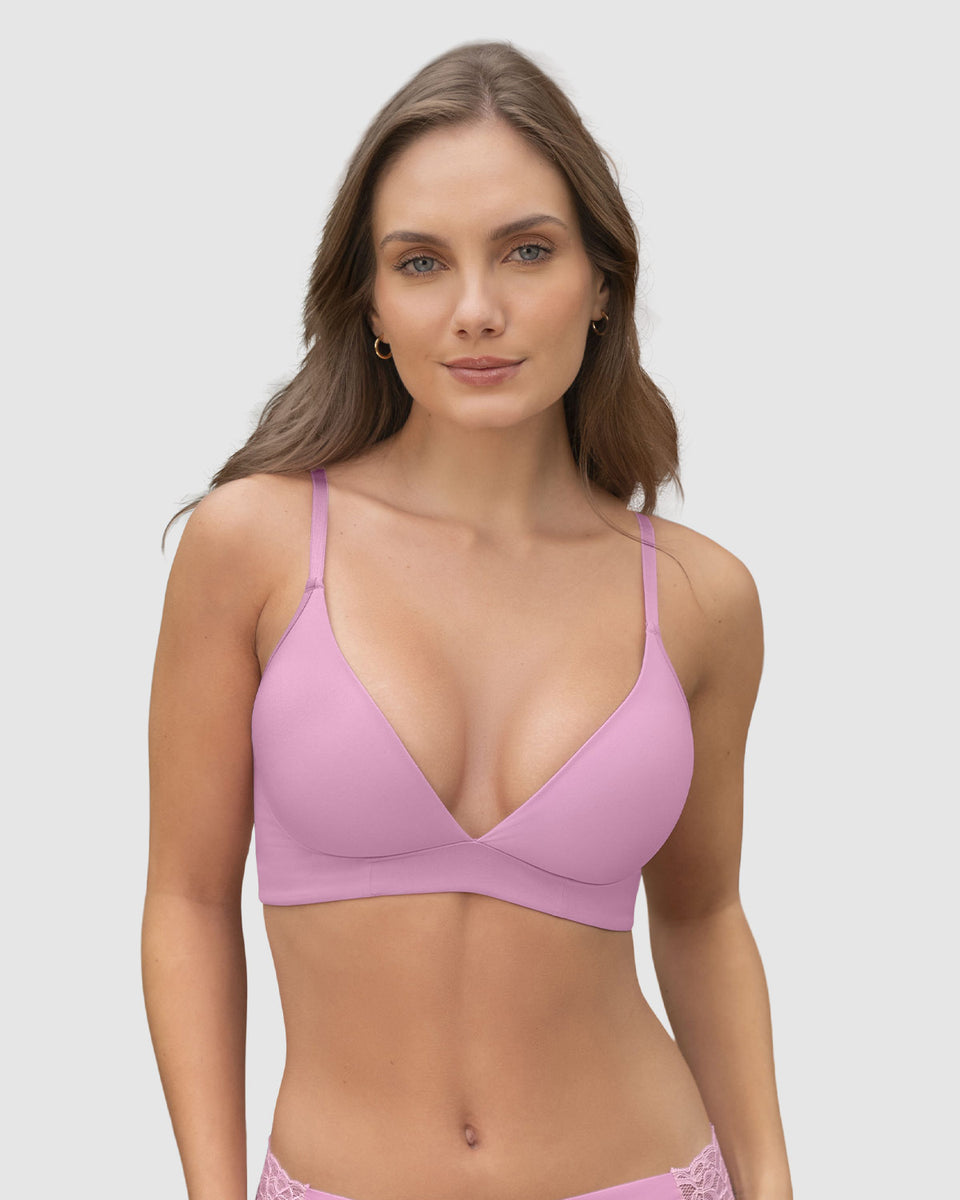 Sostén sin arco total comodidad Elemental Bra