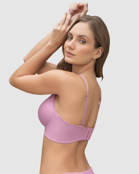 Sostén sin arco total comodidad Elemental Bra#color_379-rosado-claro