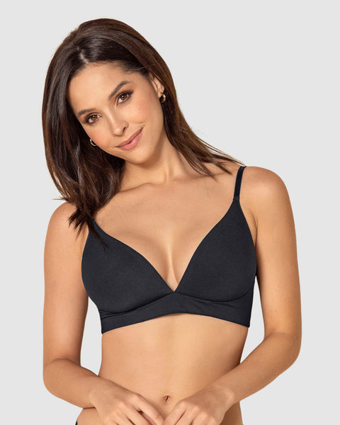 Sostén sin arco total comodidad Elemental Bra#color_700-negro