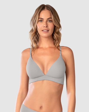 Sostén sin arco total comodidad Elemental Bra#color_710-gris