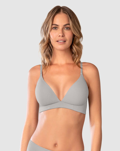 Sostén sin arco total comodidad Elemental Bra#color_710-gris