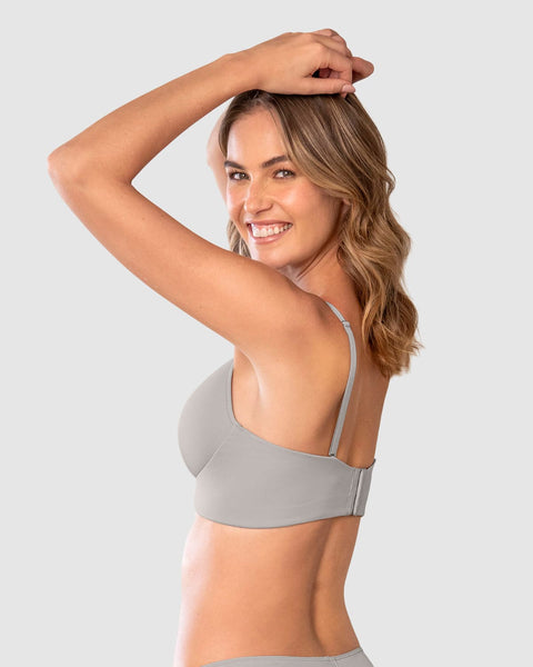 Sostén sin arco total comodidad Elemental Bra#color_710-gris