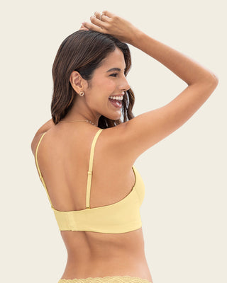 Sostén sin arco total comodidad Elemental Bra#color_b58-amarillo-claro