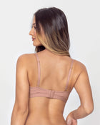 Brasier sin arco con buen cubrimiento en escote invisible brastop