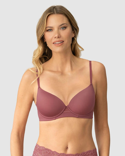 Sostén con arco Natural Look#color_b90-vino-medio