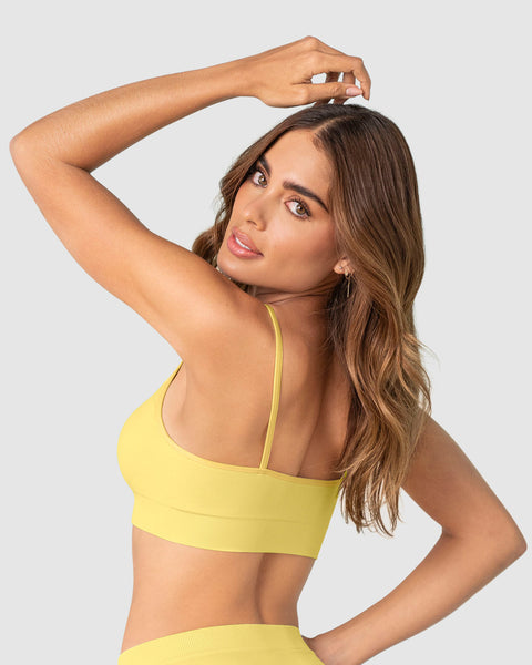 Top ultraligero en tecnología seamless#color_152-amarillo