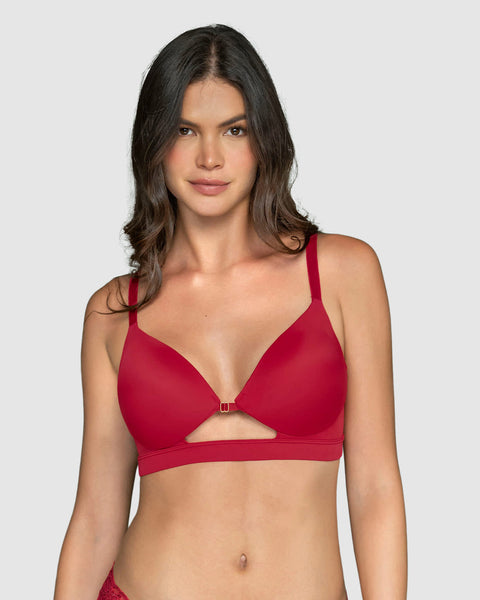 Sostén de realce alto Sexy Bra#color_309-rojo