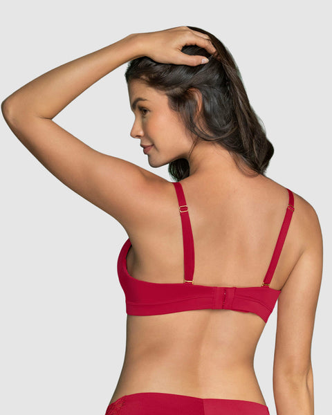 Sostén de realce alto Sexy Bra#color_309-rojo