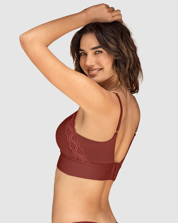 Bralette cómodo y suave con buen cubrimiento en espalda#color_b69-terracota