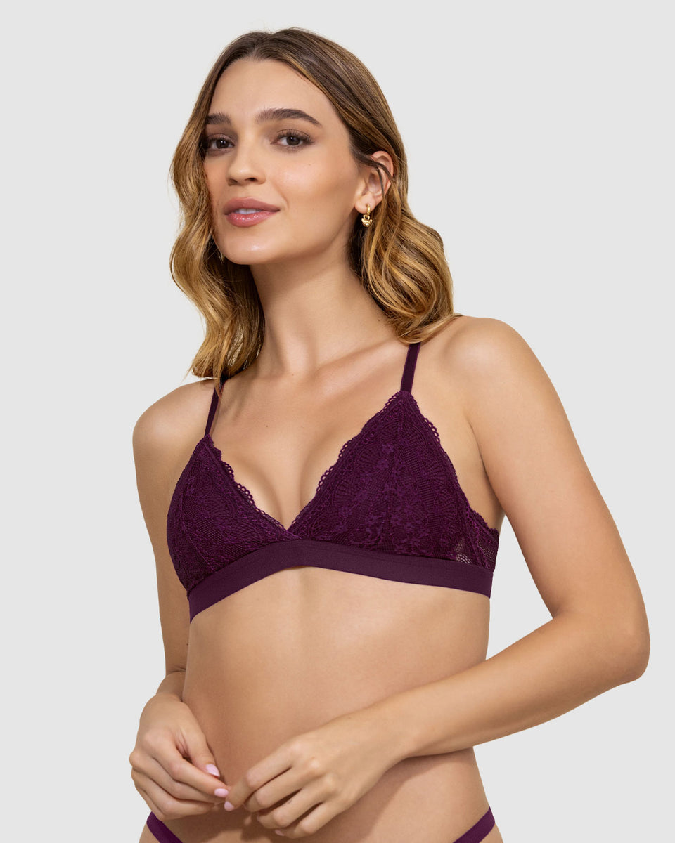 Daily Bralette cómodo y desestructurado