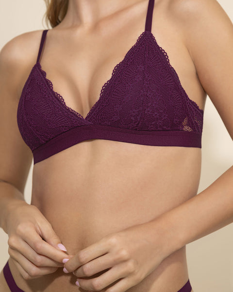 Daily Bralette cómodo y desestructurado#color_326-vino