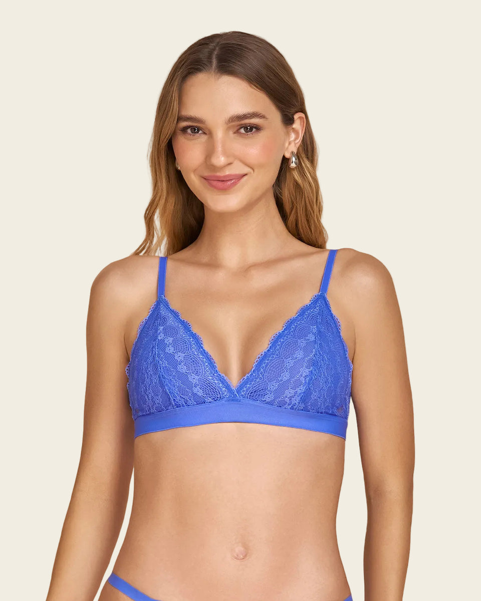 Daily Bralette cómodo y desestructurado