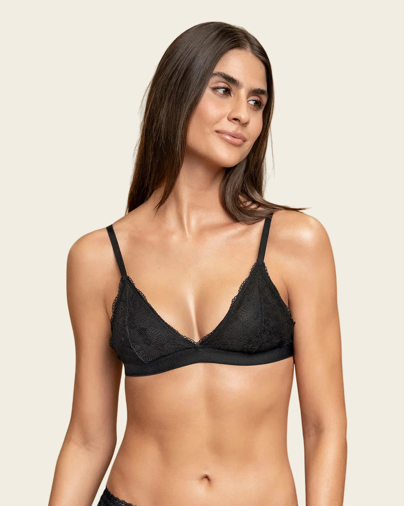Daily Bralette cómodo y desestructurado