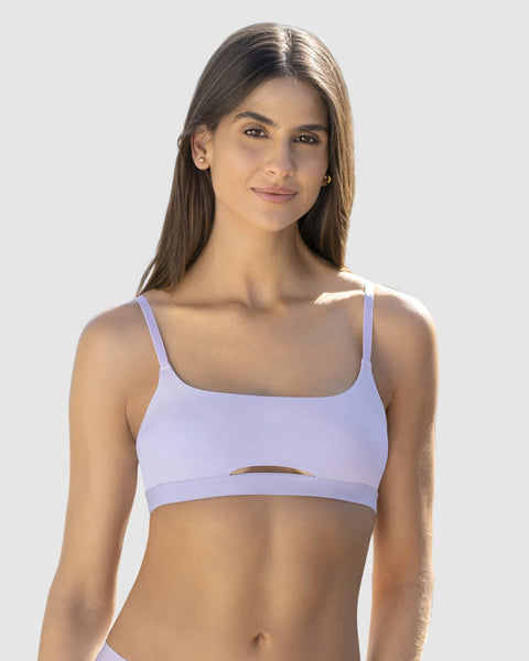 Daily-Sexy Top con abertura frontal#color_480-lila