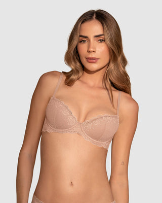 Sostén media copa con detalles de encaje en escote y espalda#color_a22-palo-de-rosa