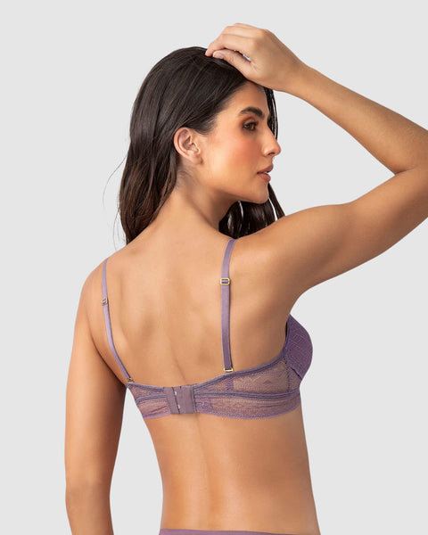 Bralette en encaje de textura ultrasuave#color_451-morado-medoi