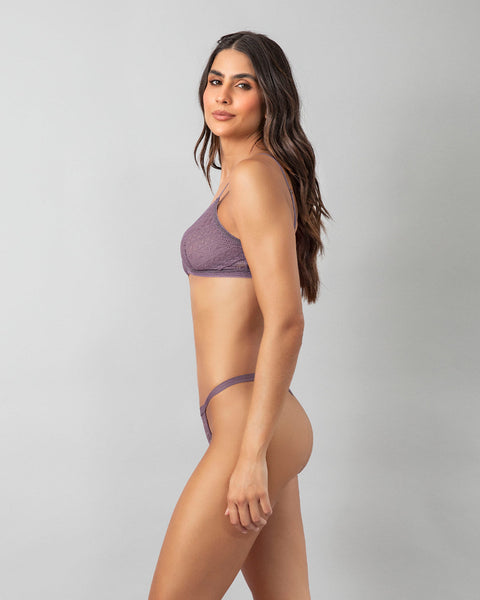 Bralette en encaje de textura ultrasuave#color_451-morado-medoi