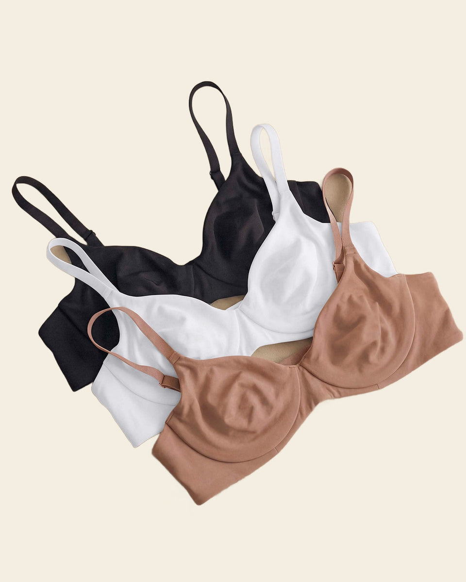 BB B AL NC I G A サイズ36 Sostén ultraligero SIN ESPUMA, copas doble tela | Leonisa Chile