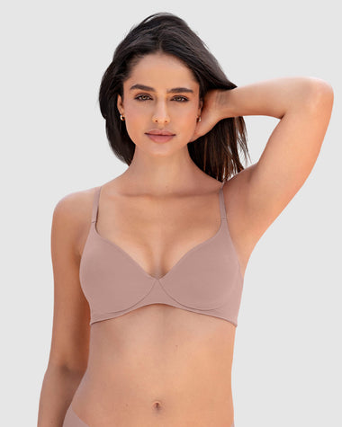 Sostén ultraligero y suave con copas en doble capa de tela#color_281-rosa-palido