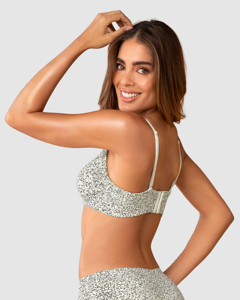 Sostén ultraligero y suave con copas en doble capa de tela#color_b95-estampado-verde