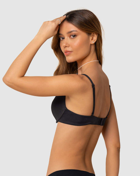 Sostén liso con arco interno#color_700-negro