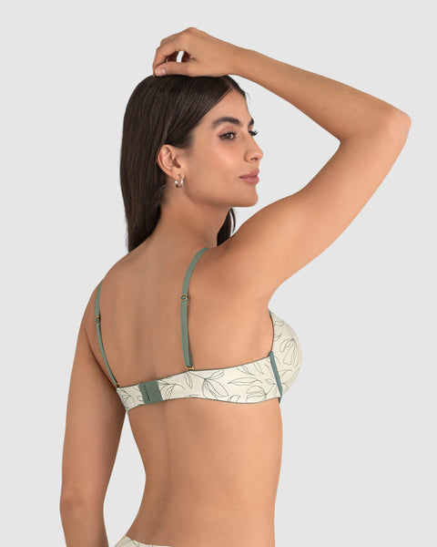 Sostén liso con arco interno#color_b95-fondo-marfil-estampado