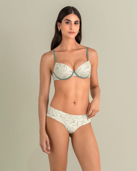 Sostén liso con arco interno#color_b95-fondo-marfil-estampado