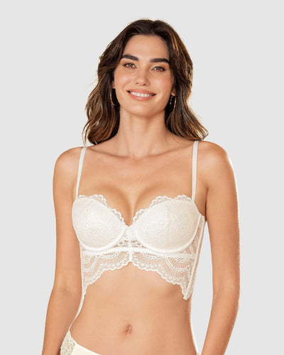 Bustier strapless Sutilmente Sexy#color_253-perla