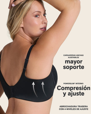 Sostén sin arco, alto cubrimiento en escote y espalda#color_700-negro