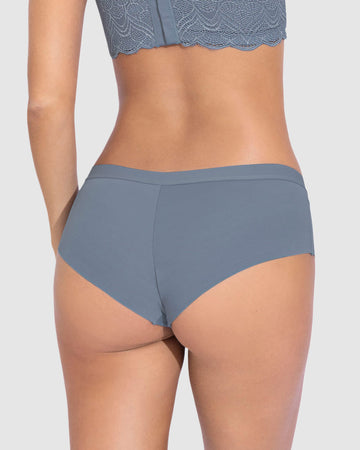 Panty cachetero con franja transparente decorativa#color_418-azul-medio