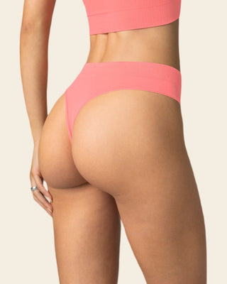Colaless tiro alto en tecnología seamless#color_334-coral