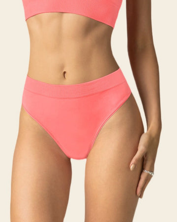 Colaless tiro alto en tecnología seamless#color_334-coral