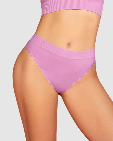 Colaless tiro alto en tecnología seamless#color_359-rosado