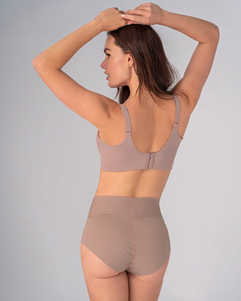 Calzón hípster tiro alto de control fuerte de abdomen#color_281-rosa-palido