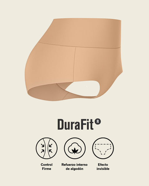 Calzón hípster tiro alto de control fuerte de abdomen#color_382-vino