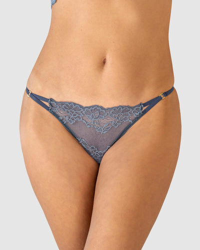 Tanga colaless en encaje ligera y cómoda#color_554-azul-medio
