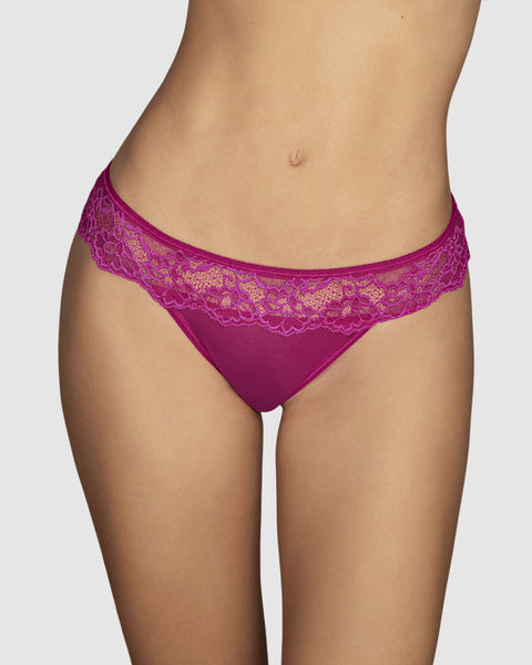 Calzón pantaleta en encaje y tul increíblemente sexy#color_946-fucsia