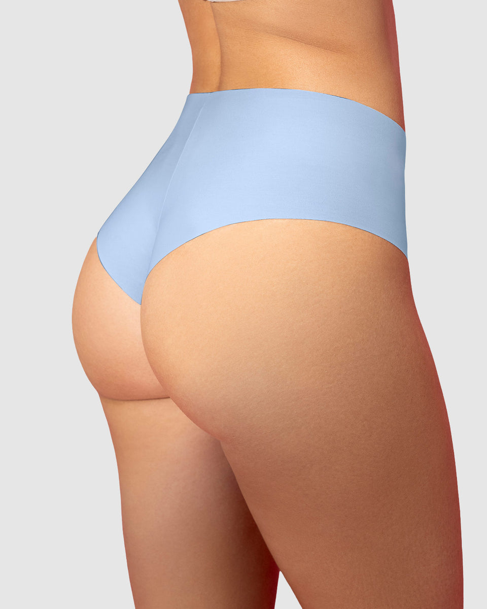 Pantaleta invisible tiro alto