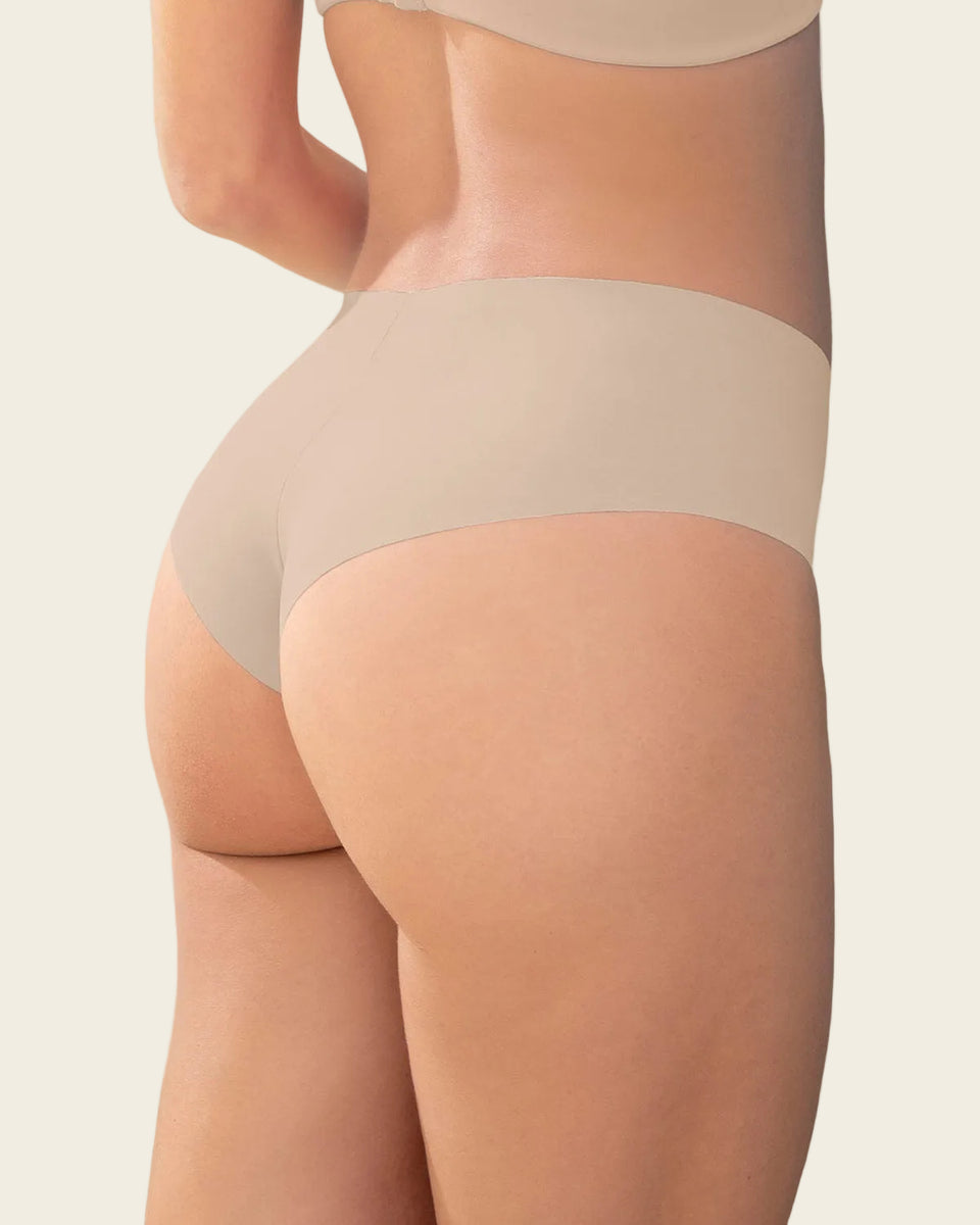Pantaleta invisible tiro alto