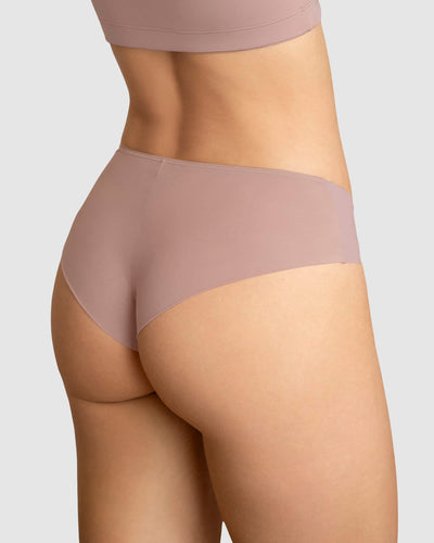 Calzón pantaleta con doble capa de tul en glúteos#color_a20-palo-rosa