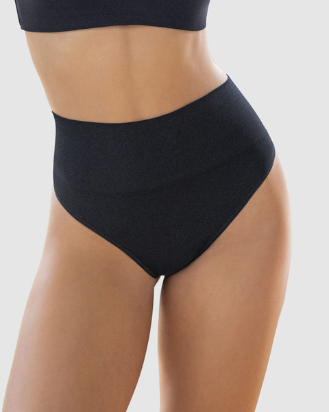 Colaless seamless tiro alto#color_700-negro