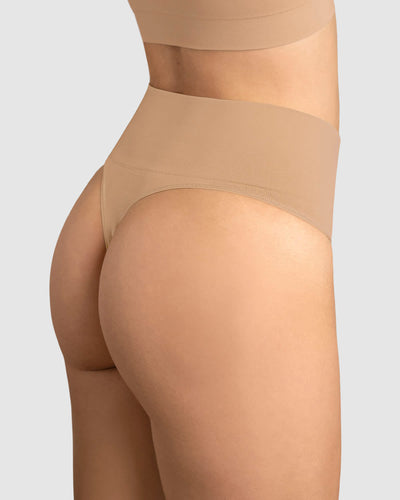 Colaless seamless tiro alto#color_801-cafe-medio