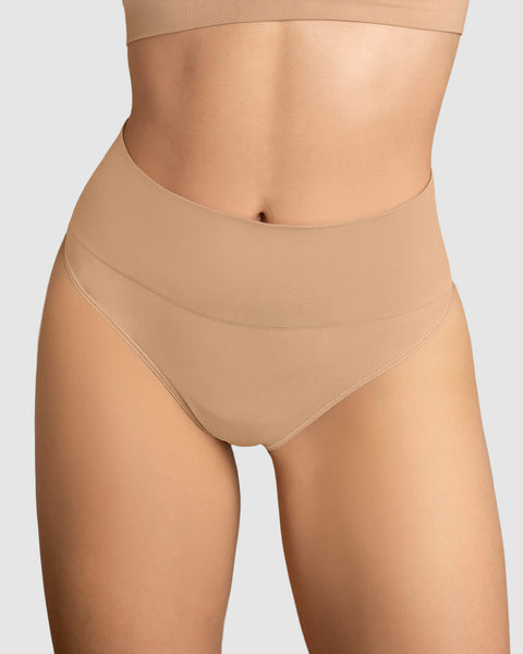 Colaless seamless tiro alto#color_801-cafe-medio