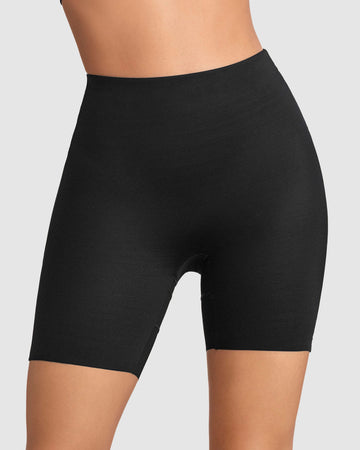 Short de control fuerte, efecto levanta cola#color_700-negro